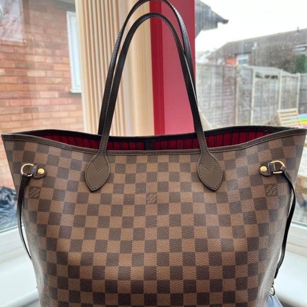 LV NEVERFULL GM DAMIER EBENE TJ1120